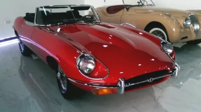 1961 Jaguar E-Type