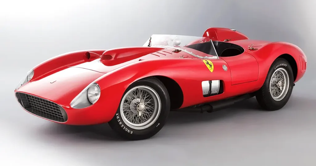 1957 Ferrari 335 Sport Scaglietti most expensive car