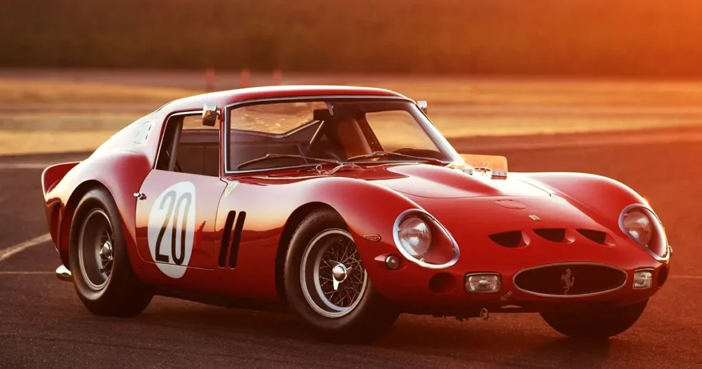 1962 ferrari 250 gto most expensive car