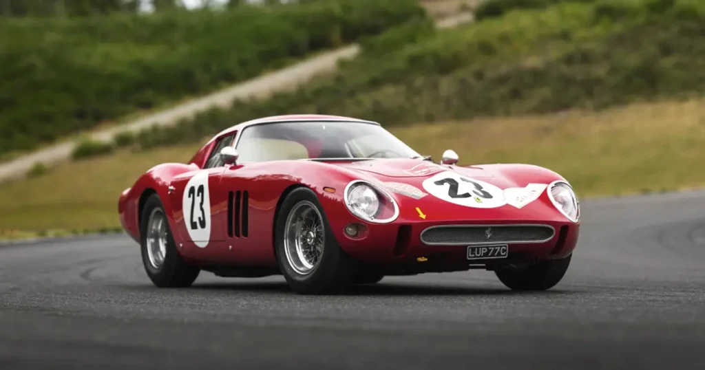 1964 Ferrari 250 LM (.6 Million) most expensive car