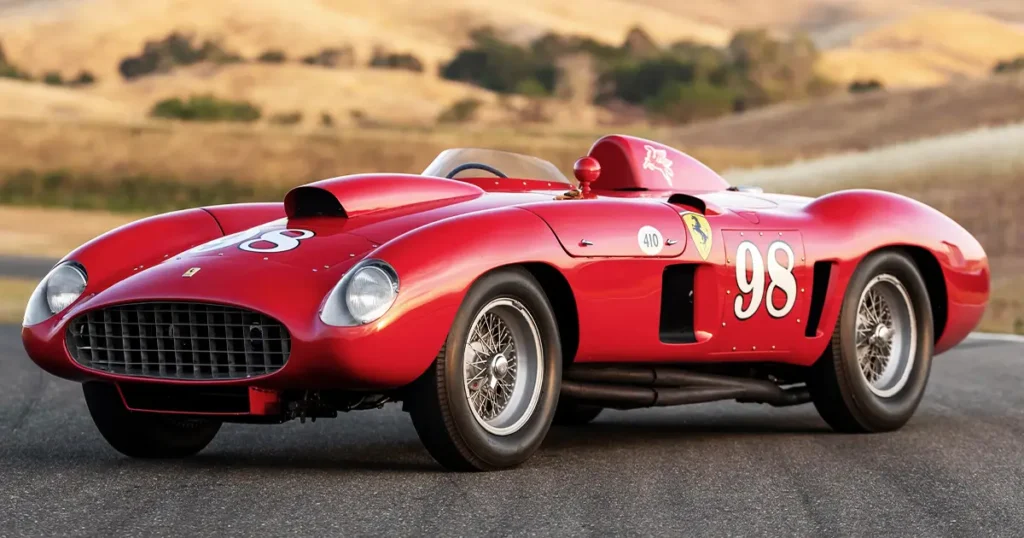 2. 1954 Ferrari 375-Plus Spider Competizione most expensive car