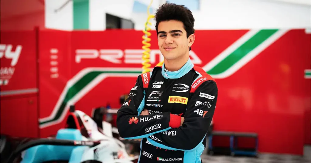 Rashid Al Dhaheri Triumph in Formula 4