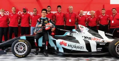 Rashid Al Dhaheri Triumph in Formula 4