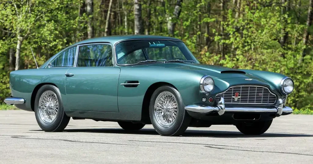 Aston Martin DB4 Must-Experience Classic Cars