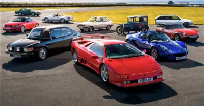 In the Driver's Seat Discovering 10 Must-Experience Classic Cars