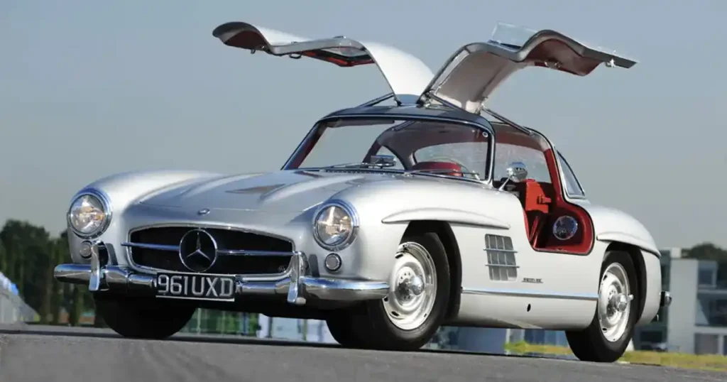Mercedes SL 300 Gullwing Must-Experience Classic Cars