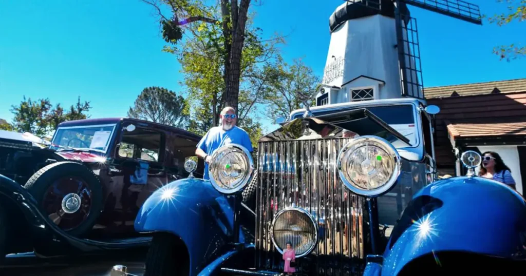 Vikings Classic Car Show A Grand Spectacle in Solvang