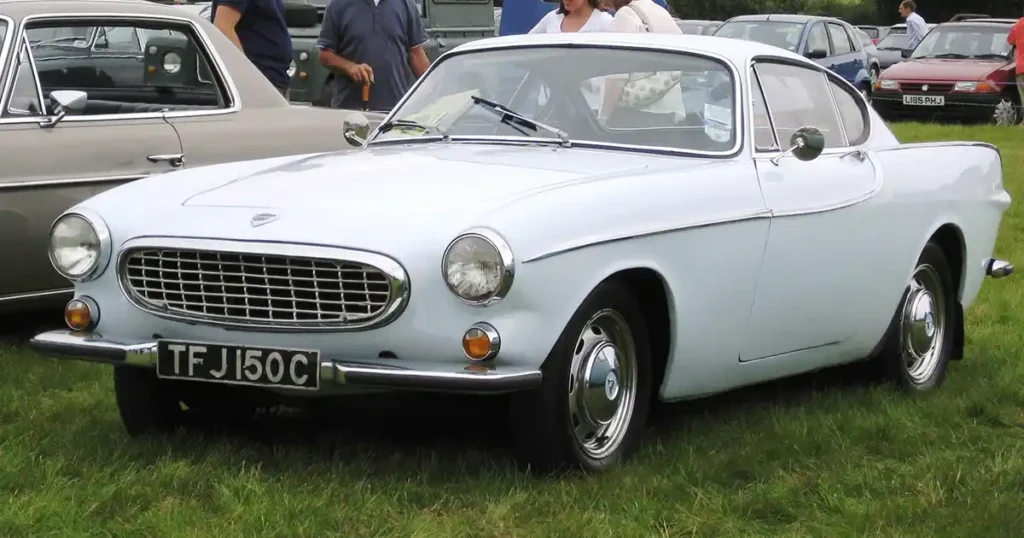 Volvo P1800  Must-Experience Classic Cars