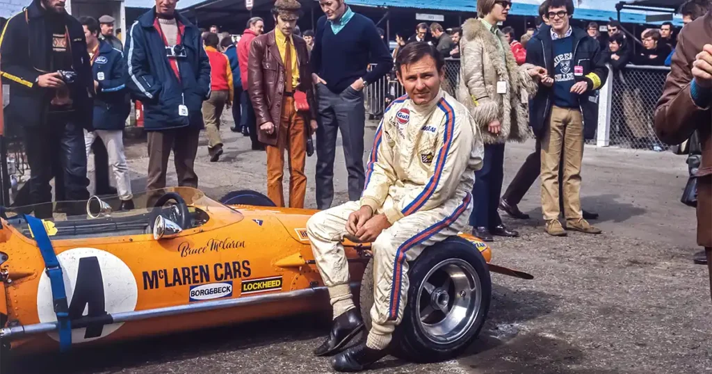 Bruce McLaren More Than Just a Formula 1 Driver