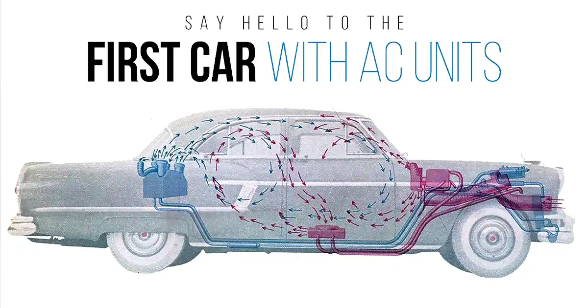 Air Conditioning Revolution: Packard Transformed Car Comfort