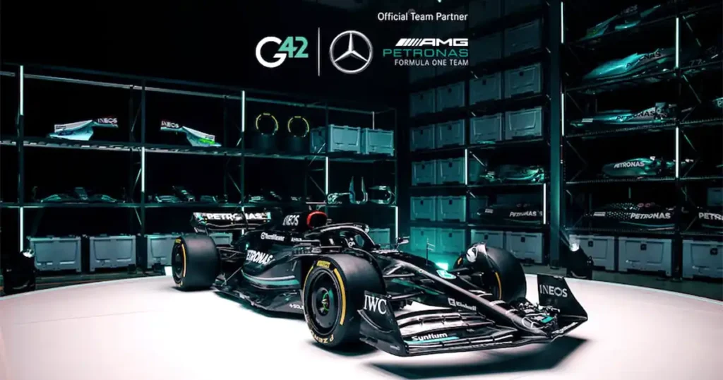 The Thrilling Journey of Mercedes-AMG Where Performance Meets Luxury F1