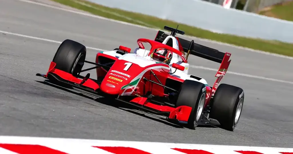 Formula Racing F1 F2 F3 F4 and FE