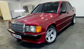 
									1990 Mercedes benz 190 full								