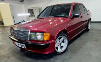 1990 Mercedes benz 190