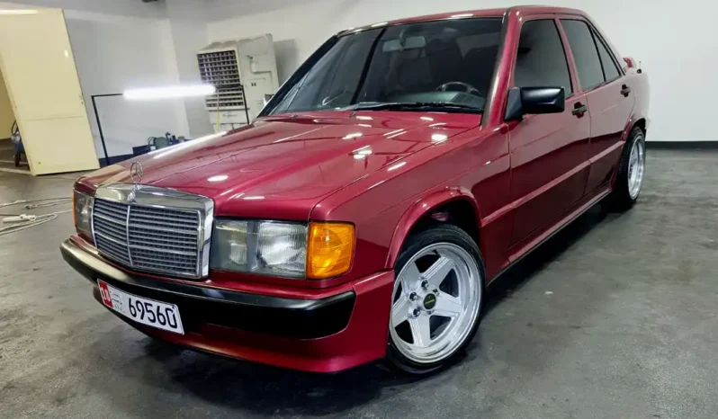 
								1990 Mercedes benz 190 full									