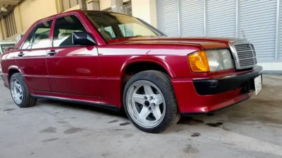 1990 Mercedes benz 190