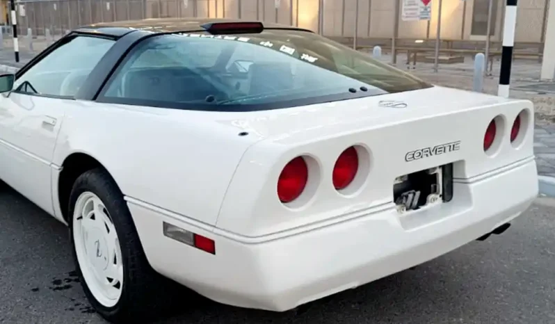 
								1984 Corvette C4 full									