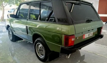 Range Rover Jeep 1992