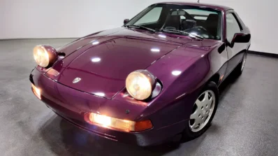 1993 Porsche 928 S4 Maroon