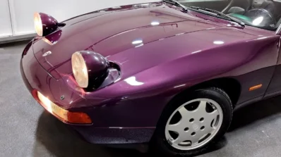 1993 Porsche 928 S4 Maroon