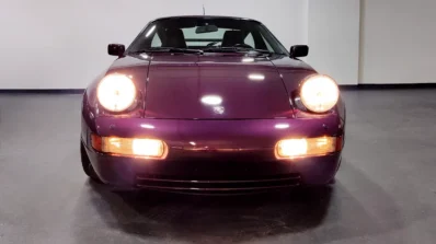 1993 Porsche 928 S4 Maroon