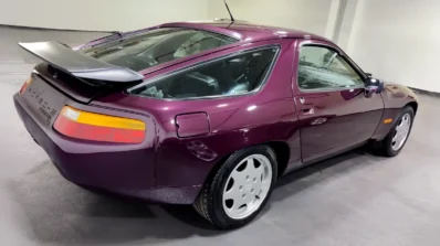 1993 Porsche 928 S4 Maroon