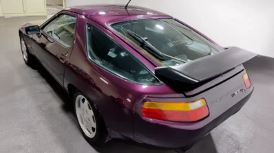 1993 Porsche 928 S4 Maroon