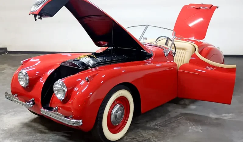 
								1954 Jaguar XK120 full									