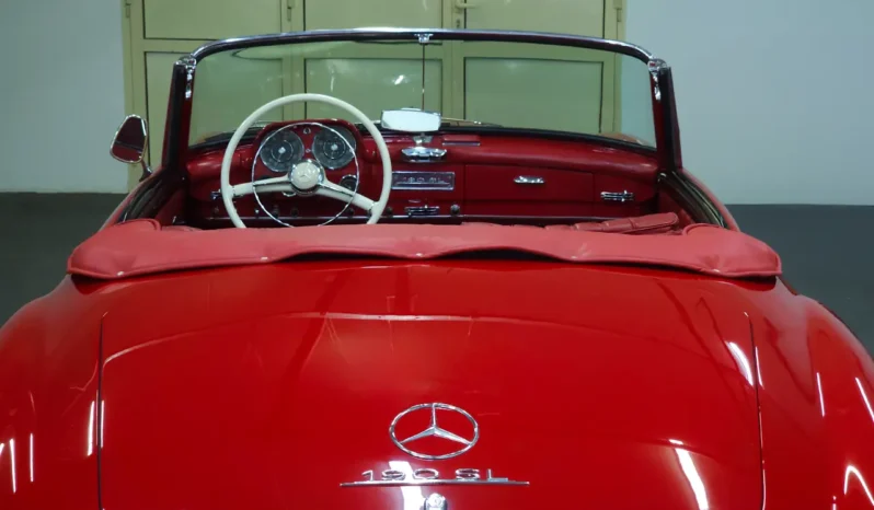 
								1957 Mercedes-Benz 190SL full									