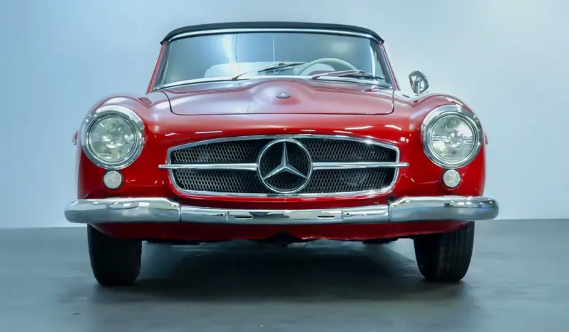 
								1957 Mercedes-Benz 190SL full									