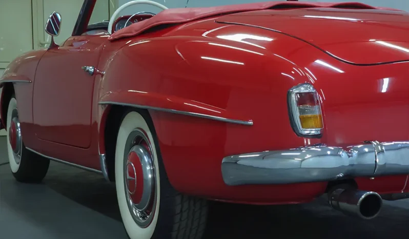 
								1957 Mercedes-Benz 190SL full									