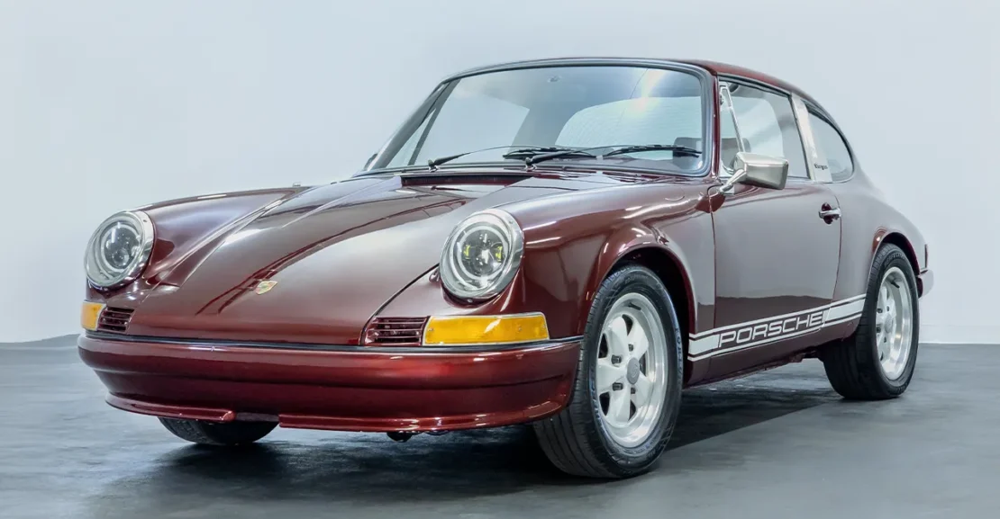 1972 Porsche 911 Targa classic car classico motors club