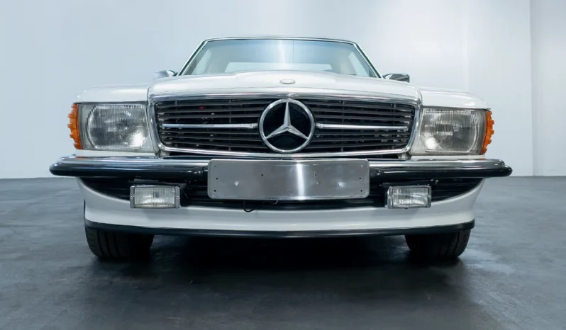 
								1988 Mercedes Benz 560SL full									