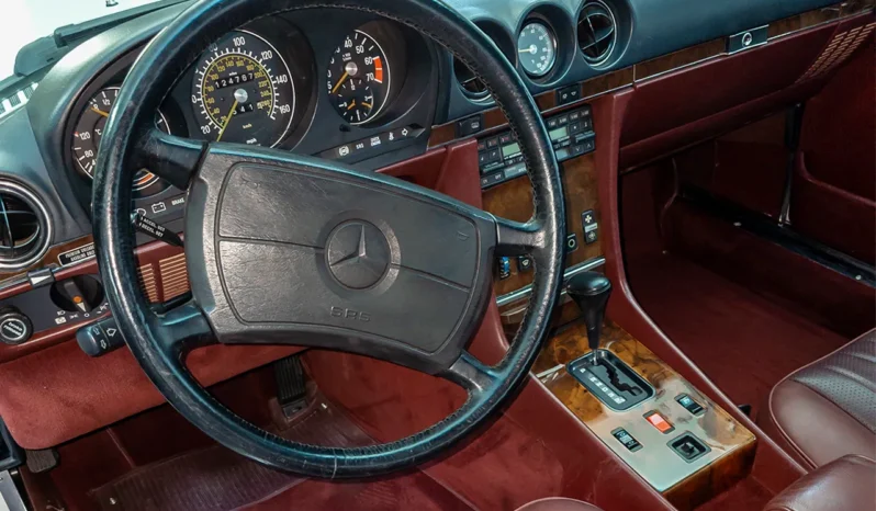 
								1988 Mercedes Benz 560SL full									