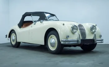 1956 jaguar xk140