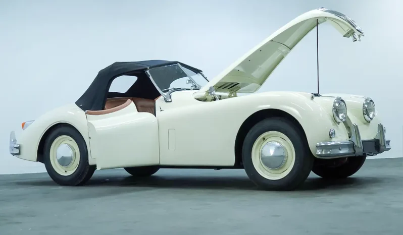 
								1956 jaguar xk140 full									