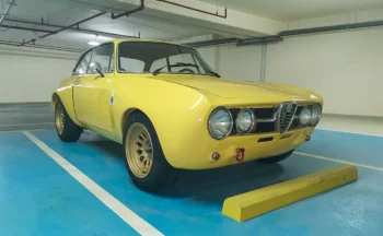 1972 Alfa Romeo GTV 2000