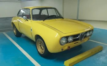 1972 Alfa Romeo GTV 2000