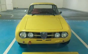 1972 Alfa Romeo GTV 2000