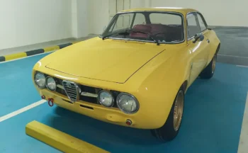 1972 Alfa Romeo GTV 2000