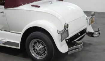 
									Classic Car 1929 Ford Model A in Stunning White full								