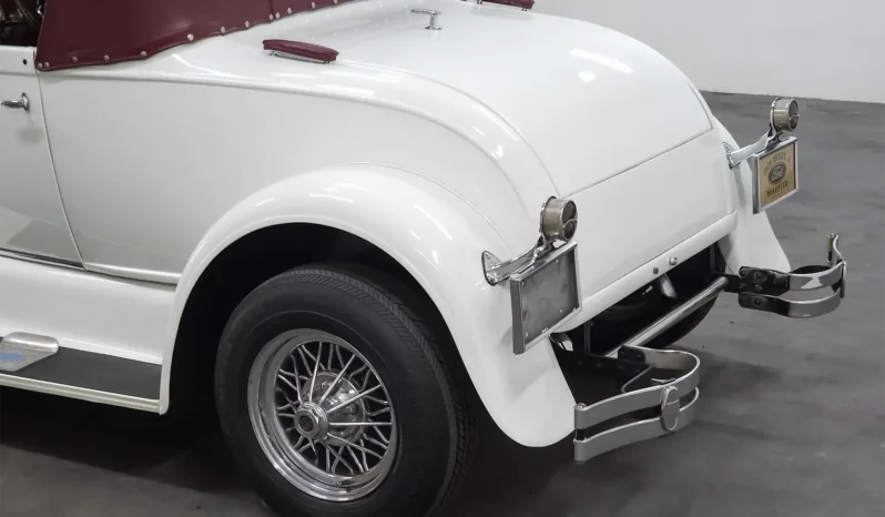 
								Classic Car 1929 Ford Model A in Stunning White full									