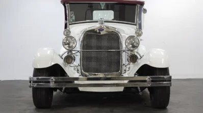 Classic Car 1929 Ford Model A in Stunning White