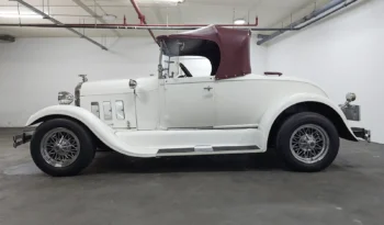 
									Classic Car 1929 Ford Model A in Stunning White full								