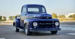 1952 Ford F1 Pickup: Classic American Truck in Blue