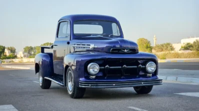 1952 Ford F1 Pickup: Classic American Truck in Blue