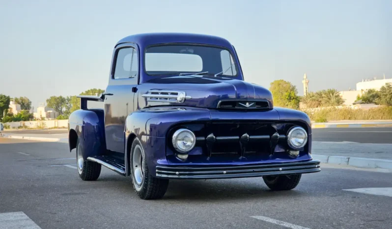 1952 Ford F1 Pickup: Classic American Truck in Blue