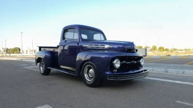 1952 Ford F1 Pickup: Classic American Truck in Blue