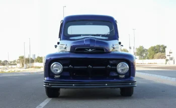 1952 Ford F1 Pickup: Classic American Truck in Blue