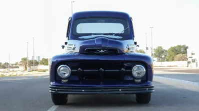 1952 Ford F1 Pickup: Classic American Truck in Blue